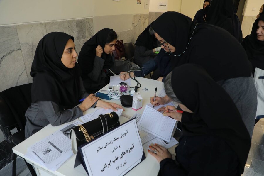 شهرتهران | برگزاری گسترده برنامه غربالگری و پایش سلامت کارکنان بهزیستی