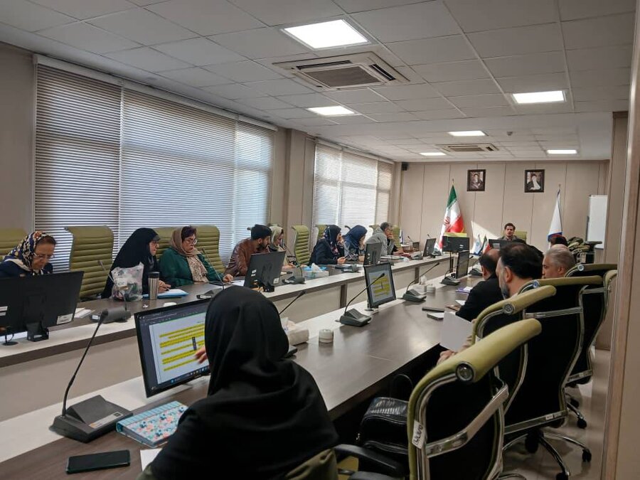 ششمین دوره آموزشی قوانین مالیاتی ویژه مدیران خیریه‌های بهزیستی تهران برگزار شد