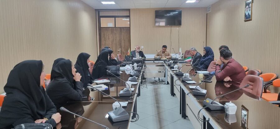 برگزاري جلسه هم انديشي با مراكز و موسسات تفت