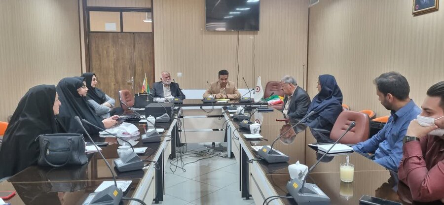 برگزاري جلسه هم انديشي با مراكز و موسسات تفت