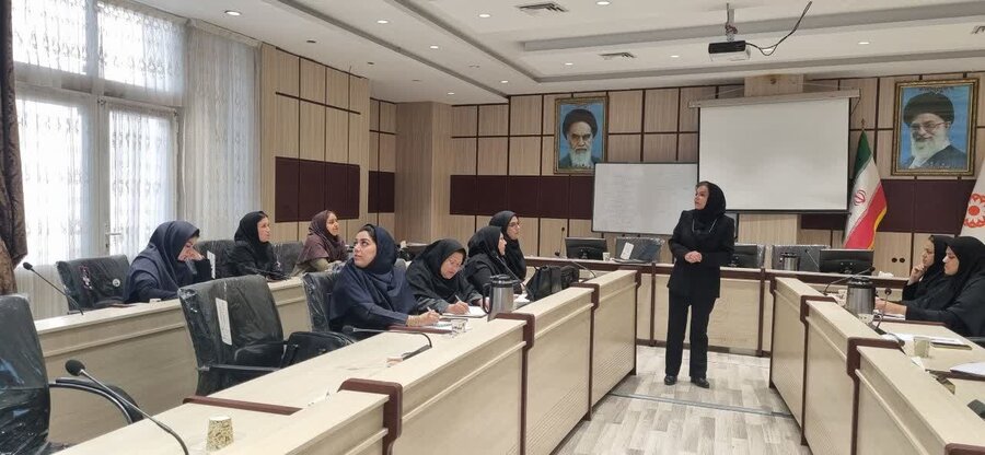 برگزاری دوره آموزشی «گزارش‌نویسی در مددکاری نوین» در بهزیستی گلستان