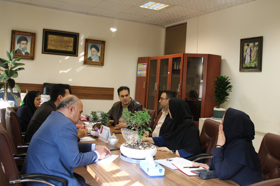 نشست بررسی آسیب شناسی و بهبود ارزیابی عملکرد شاخص های معاونت توسعه مدیریت و منابع 