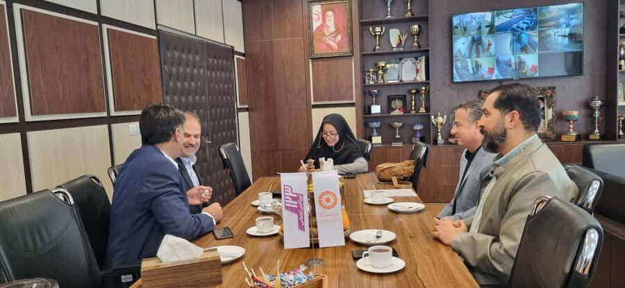 دیدار مدیرکل آموزش فنی‌وحرفه‌ای گلستان با مدیرکل بهزیستی استان با هدف گسترش همکاری‌های مهارت‌محور و توانمندسازی جامعه هدف