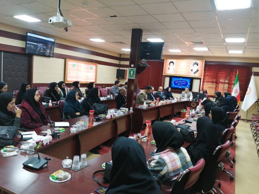برگزاری  سومین جلسه هماهنگی اجرای طرح غربالگری سلامت جسمی بانوان سرپرست خانوار در بهزیستی استان