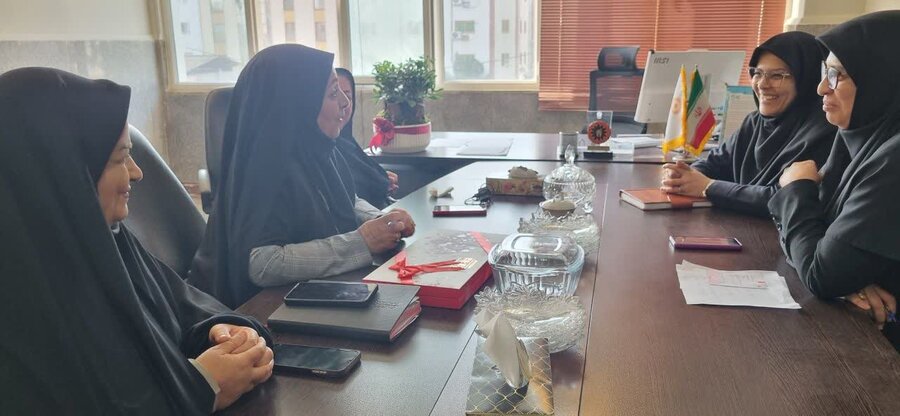 دیدار و گفت‌وگوی صمیمی مدیرکل بهزیستی گلستان با معاونین