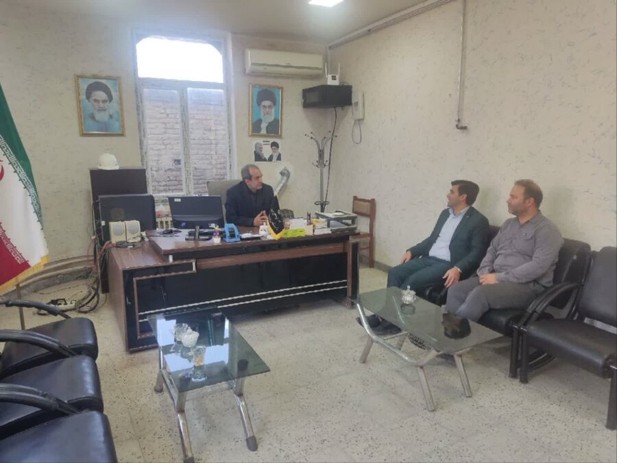 بیله سوار|نشست مشترک روسای ادارات بهزیستی و تعاون، کار و رفاه اجتماعی شهرستان بیله‌ سوار برگزار شد