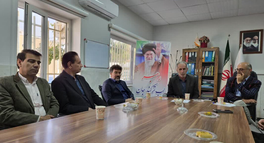 سرپرست جدید بهزیستی شهرستان فردیس منصوب شد