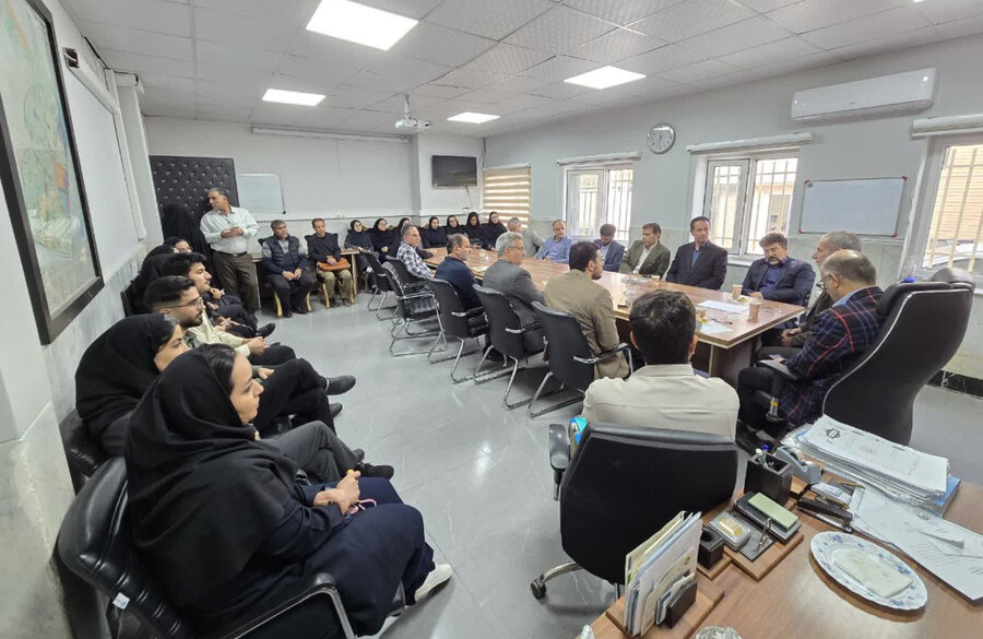 سرپرست جدید بهزیستی شهرستان فردیس منصوب شد