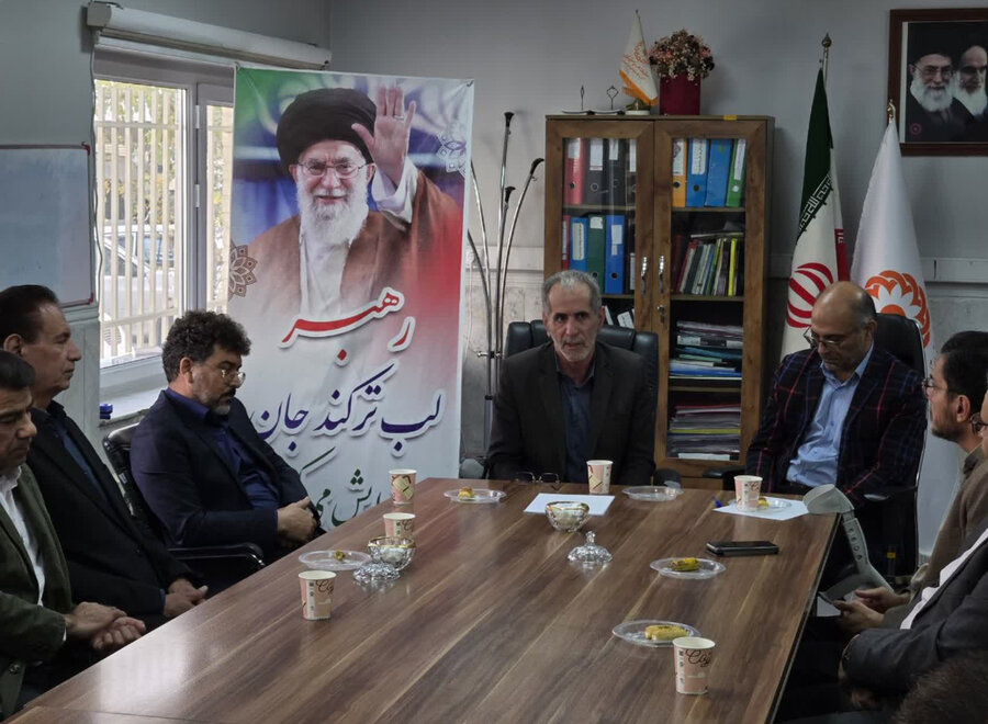 سرپرست جدید بهزیستی شهرستان فردیس منصوب شد