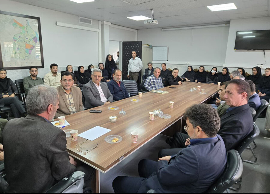 سرپرست جدید بهزیستی شهرستان فردیس منصوب شد