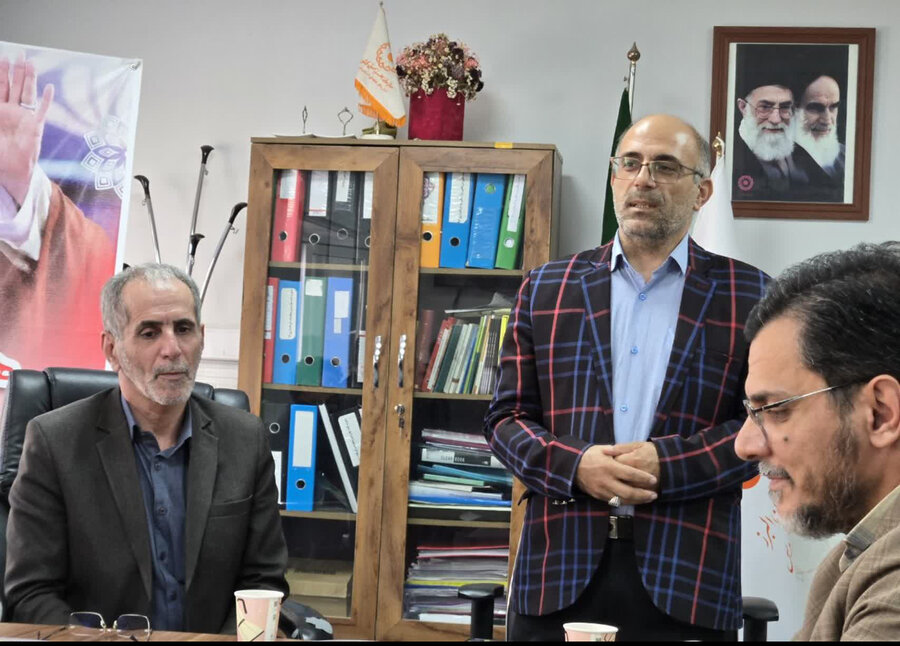 سرپرست جدید بهزیستی شهرستان فردیس منصوب شد