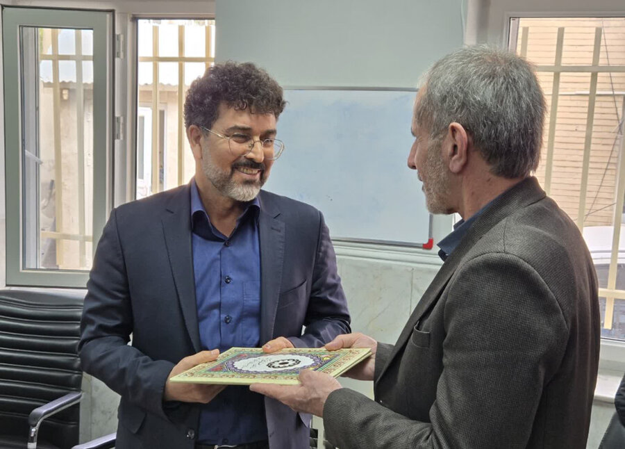 سرپرست جدید بهزیستی شهرستان فردیس منصوب شد