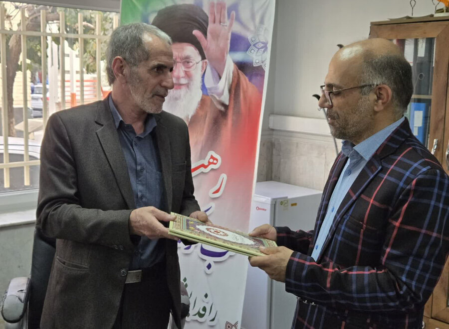 سرپرست جدید بهزیستی شهرستان فردیس منصوب شد