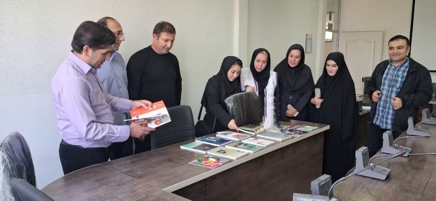 بیله سوار| برپایی نمایشگاه کتاب در سالن اجتماعات بهزیستی بیله‌ سوار به مناسبت هفته کتاب