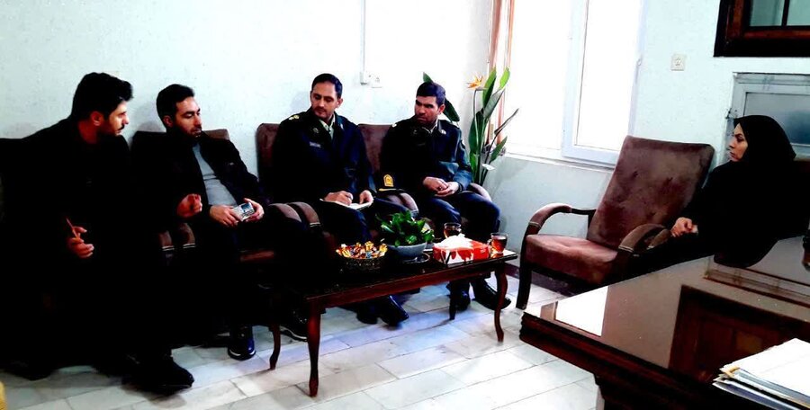 مشگین شهر| عقد تفاهمنامه بین اداره بهزیستی و پادگان آموزشی شهرستان مشگین شهر