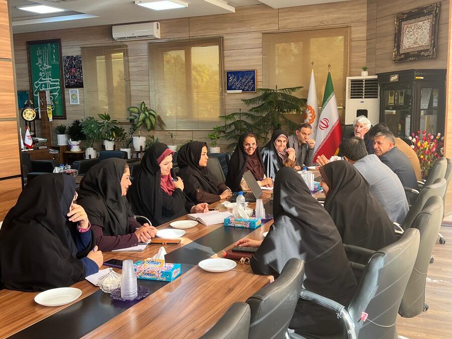 برگزاری نشست پدافند غیرعامل در بهزیستی فارس با تأکید بر تقویت آمادگی مجموعه