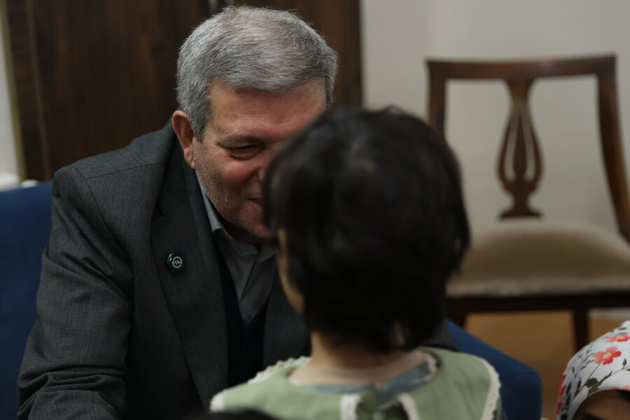 بازدید رئیس سازمان بهزیستی کشور از مرکز سلما