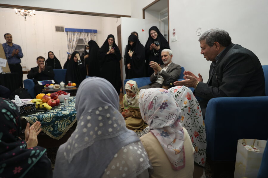 بازدید رئیس سازمان بهزیستی کشور از مرکز سلما