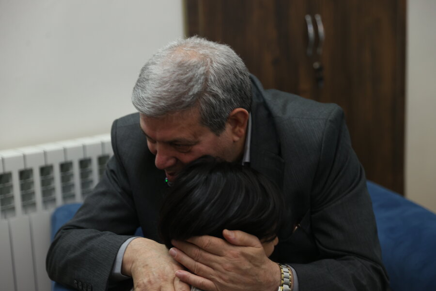 بازدید رئیس سازمان بهزیستی کشور از مرکز سلما