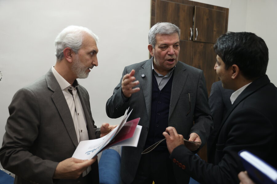 بازدید رئیس سازمان بهزیستی کشور از مرکز سلما