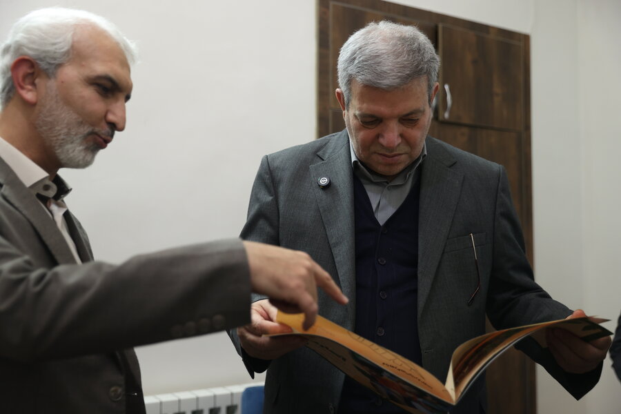 بازدید رئیس سازمان بهزیستی کشور از مرکز سلما