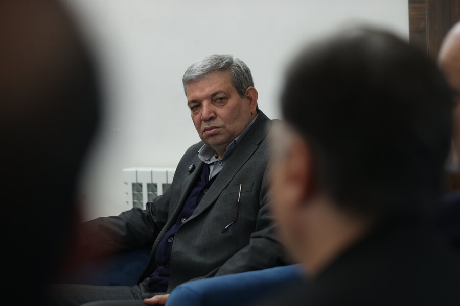 بازدید رئیس سازمان بهزیستی کشور از مرکز سلما