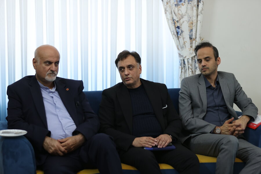 بازدید رئیس سازمان بهزیستی کشور از مرکز سلما