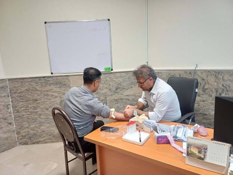 طرح پویش ملی سلامت در بهزیستی بیجار اجرا شد