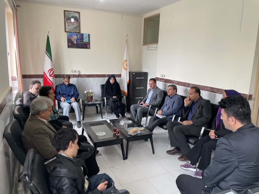 چهارمین جلسه تخصصی کمیته فنی مناسب‌سازی شهرستان قروه برگزار شد