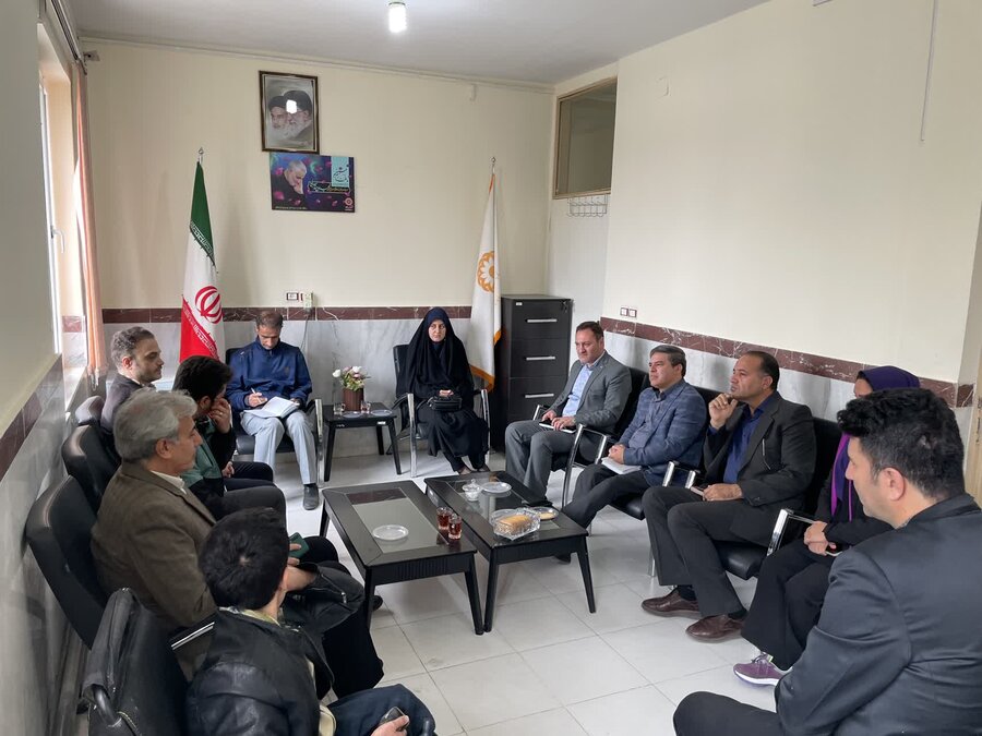 چهارمین جلسه تخصصی کمیته فنی مناسب‌سازی شهرستان قروه برگزار شد