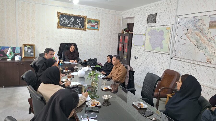 کارگاه آموزش سامانه «سخا» در سروآباد برگزار شد