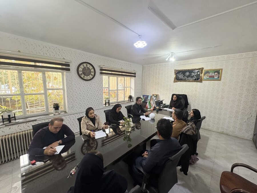 کارگاه آموزش سامانه «سخا» در سروآباد برگزار شد 
