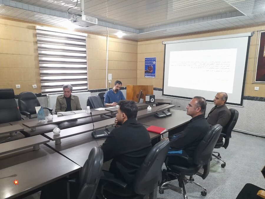 اولین جلسه شرکای ناظر برنامه HIV در مریوان برگزار شد