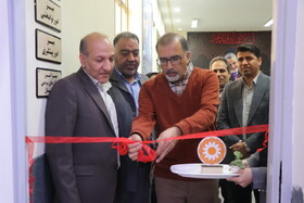 افتتاح کافه کتاب بهزیستی