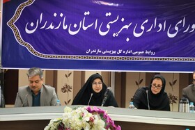 گزارش تصویری | جلسه شورای اداری بهزیستی مازندران برگزار شد