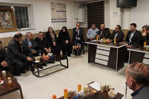 گزارش تصویری| بازدید شهردار و اعضای شورای شهر اردبیل از مرکز نگهداری، درمان و کاهش آسیب معتادین (ماده ۱۶)