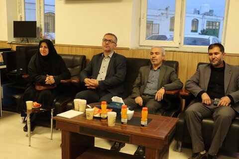 گزارش تصویری| بازدید شهردار و اعضای شورای شهر اردبیل از مرکز نگهداری، درمان و کاهش آسیب معتادین (ماده ۱۶)