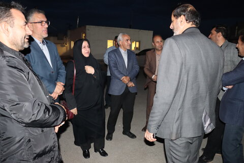 گزارش تصویری| بازدید شهردار و اعضای شورای شهر اردبیل از مرکز نگهداری، درمان و کاهش آسیب معتادین (ماده ۱۶)