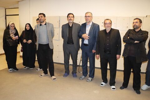گزارش تصویری| بازدید شهردار و اعضای شورای شهر اردبیل از مرکز نگهداری، درمان و کاهش آسیب معتادین (ماده ۱۶)