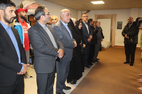 گزارش تصویری| بازدید شهردار و اعضای شورای شهر اردبیل از مرکز نگهداری، درمان و کاهش آسیب معتادین (ماده ۱۶)