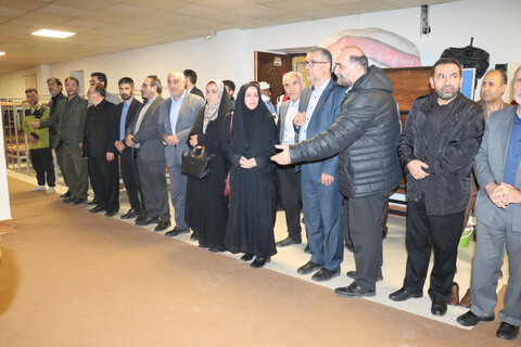 گزارش تصویری| بازدید شهردار و اعضای شورای شهر اردبیل از مرکز نگهداری، درمان و کاهش آسیب معتادین (ماده ۱۶)