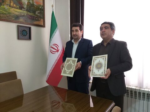 انعقاد تفاهم‌نامه همکاری بین اداره بهزیستی و کمیته امداد امام خمینی(ره) شهرستان میانه