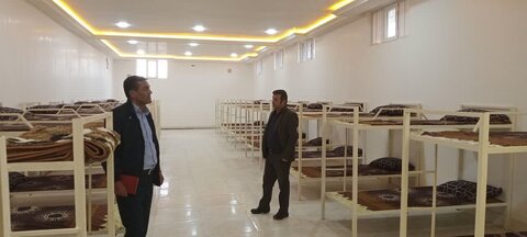 گزارش تصویری| بازدید از ساختمان تازه‌تأسیس"حیات پاک" ملکان