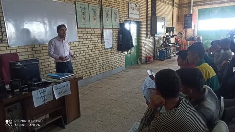 گزارش تصویری| تشریح و تبیین اهداف اورژانس اجتماعی در شهرستان ملکان