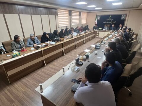 برگزاری کارگروه اشتغال، مشاغل خانگی و سرمایه‌گذاری در فرمانداری بناب