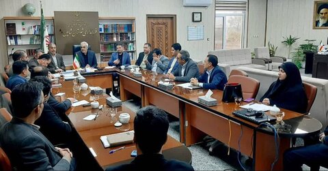 برگزاری جلسه تأمین و مقاوم‌سازی مسکن روستایی در شهرستان شاهین‌دژ