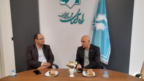 دیدار دکتر نسیمی با مدیرعامل و اعضای هیأت‌مدیره بنیاد نیکوکاری راه آسمان