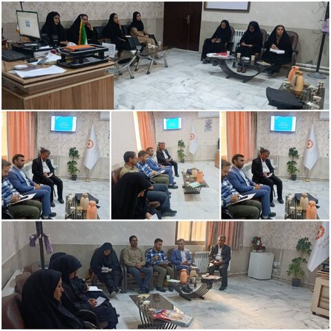 برگزاری جلسه برنامه ریزی هفته جهانی افراد دارای معلولیت