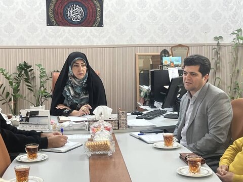 پاکدشت | برگزاری جلسه هماهنگی توسعه برنامه‌های ورزشی در مراکز اقامتی