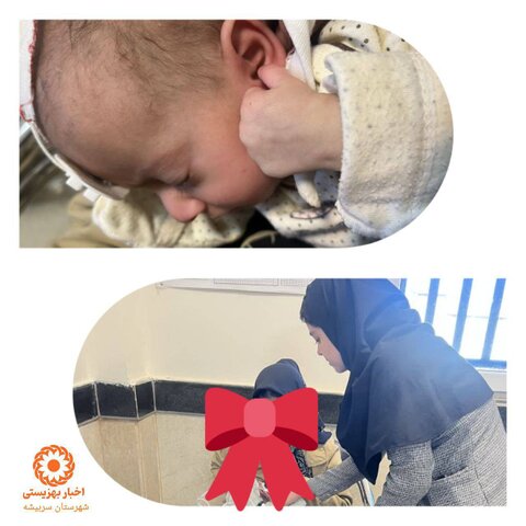 ارائه خدمات رایگان غربالگری شنوایی نوزادان در روستای نازدشت سربیشه